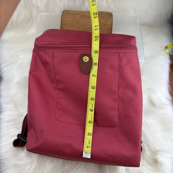 Longchamp  Le Pliage Nylon Foldable Backpack - Picture 10 of 11